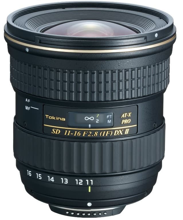 Tokina 11_16mm f_2_8 AT_X116 Pro DX II Digital Zoom Lens